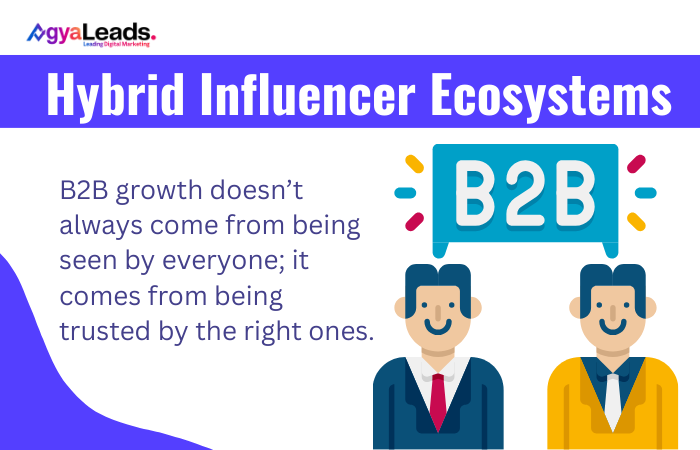 Hybrid Influencer Ecosystems: The Agya Approach to Scalable B2B Trust