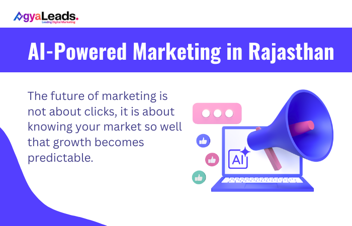 AI Powered Marketing in Rajasthan: Why Traditional Digital Marketing Struggled