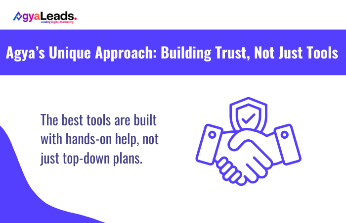 Agya’s Unique Approach: Building Trust, Not Just Tools
