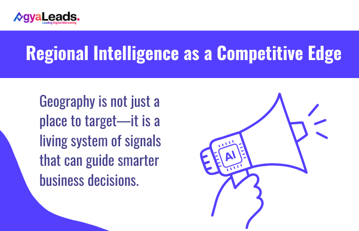 Regional Intelligence as a Data Asset