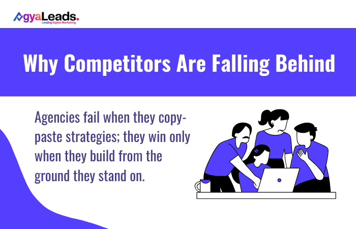 Why Other Agencies Are Falling Behind