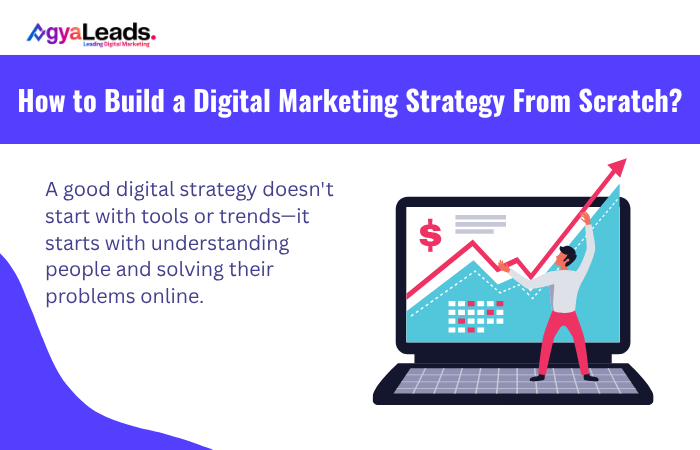 How to Build a Digital Marketing Strategy From Scratch? Complete Guide