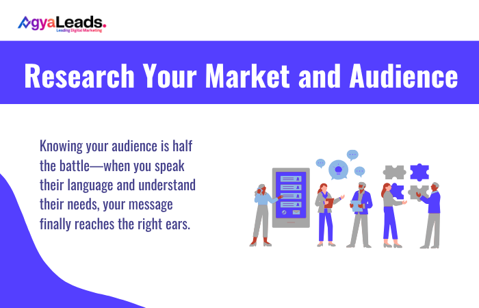 Research Your Market and Audience