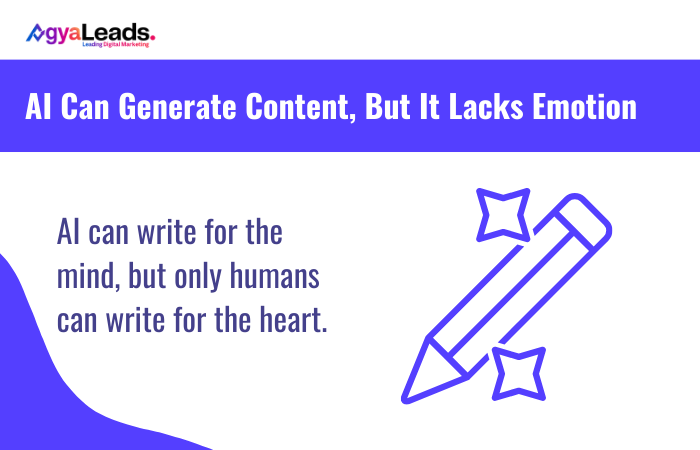 AI Can Generate Content, But It Lacks Emotion