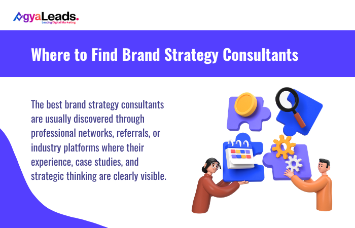 Where to Find Brand Strategy Consultants