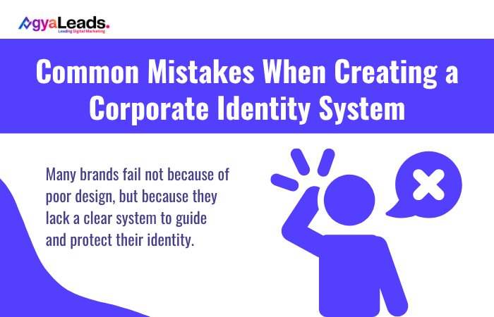 Common Mistakes When Creating a Corporate Identity System