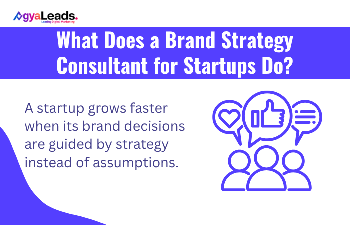 Brand Strategy Consultant for Startups: Build a Brand That Grows With Your Business